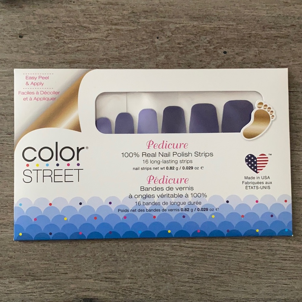 Color Street Evening Sky Pedicure Set